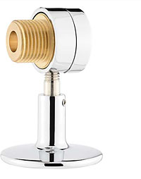 Концевик со встроенным воздухоотводящим клапаном на телескопическом кронштейне